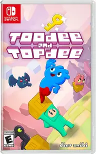Toodee and Topdee Nintendo Switch okładka gry
