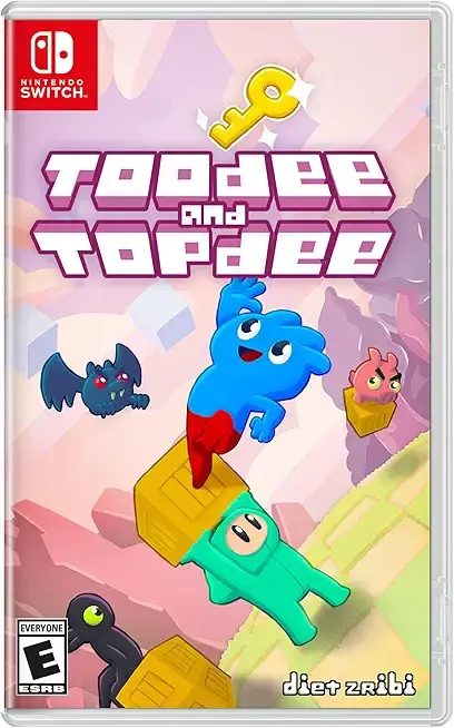 Toodee and Topdee Nintendo Switch okładka gry
