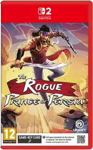 The Rogue Prince of Persia Nintendo Switch 2 okładka gry