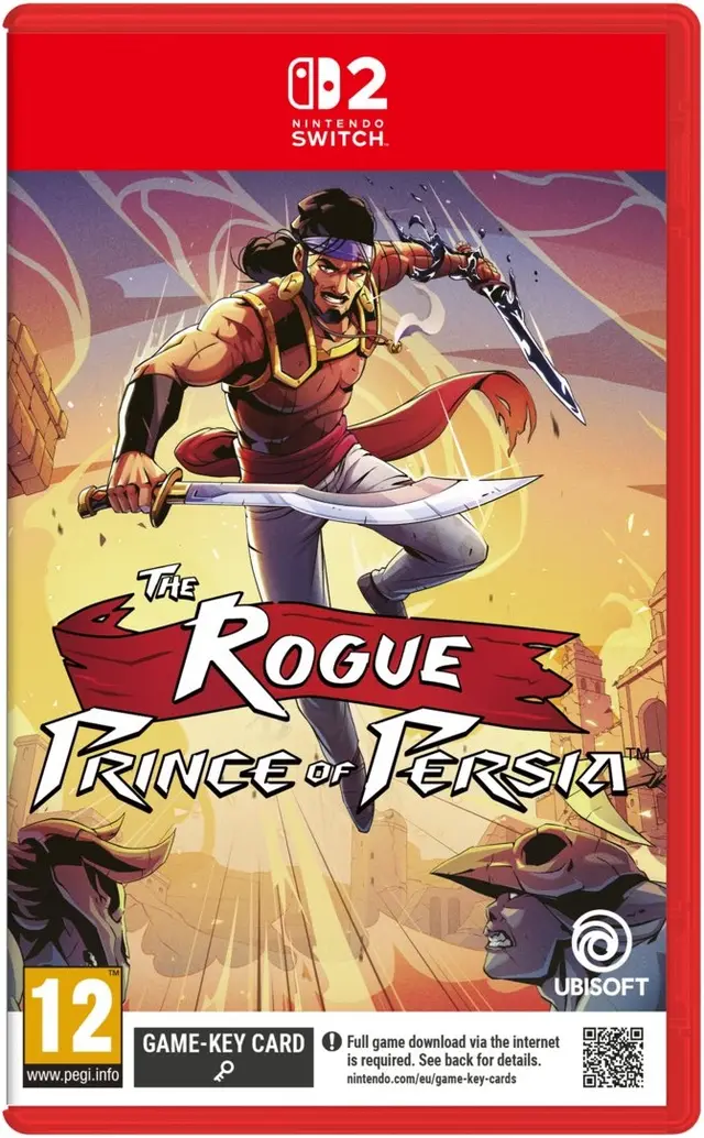 The Rogue Prince of Persia Nintendo Switch 2 okładka gry