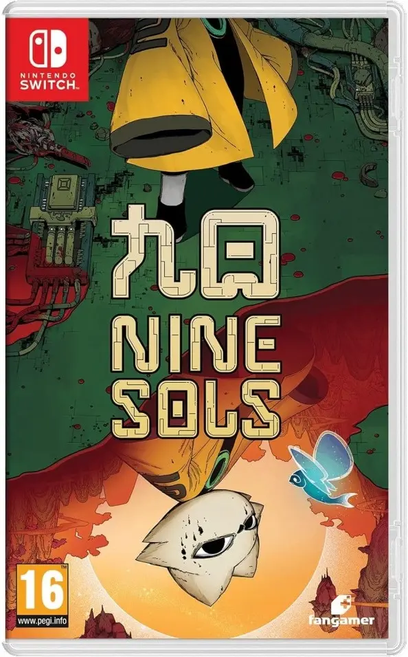 Okładka gry Nine Sols na Nintendo Switch Okładka gry Nine Sols na Nintendo Switch