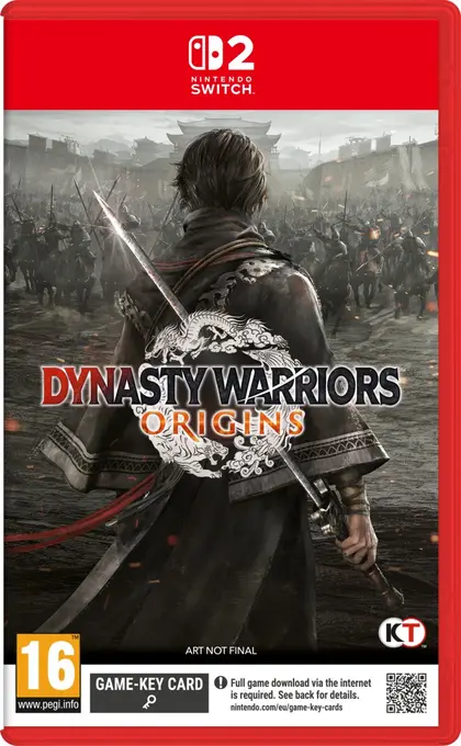 Dynasty Warriors: Origins Nintendo Switch 2 okładka gry