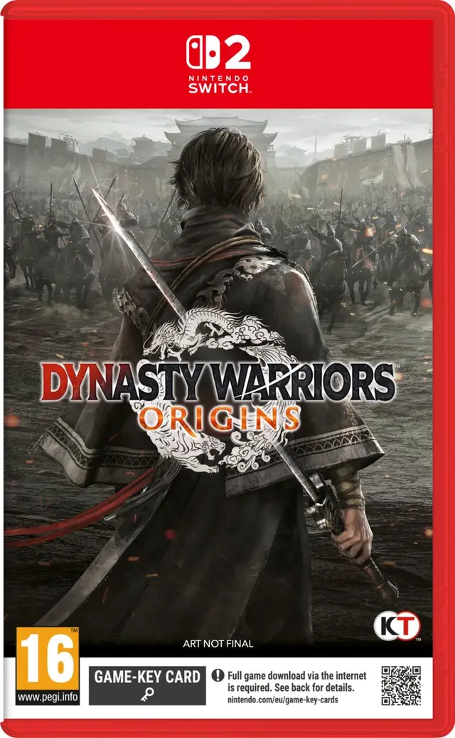 Dynasty Warriors: Origins Nintendo Switch 2 okładka gry