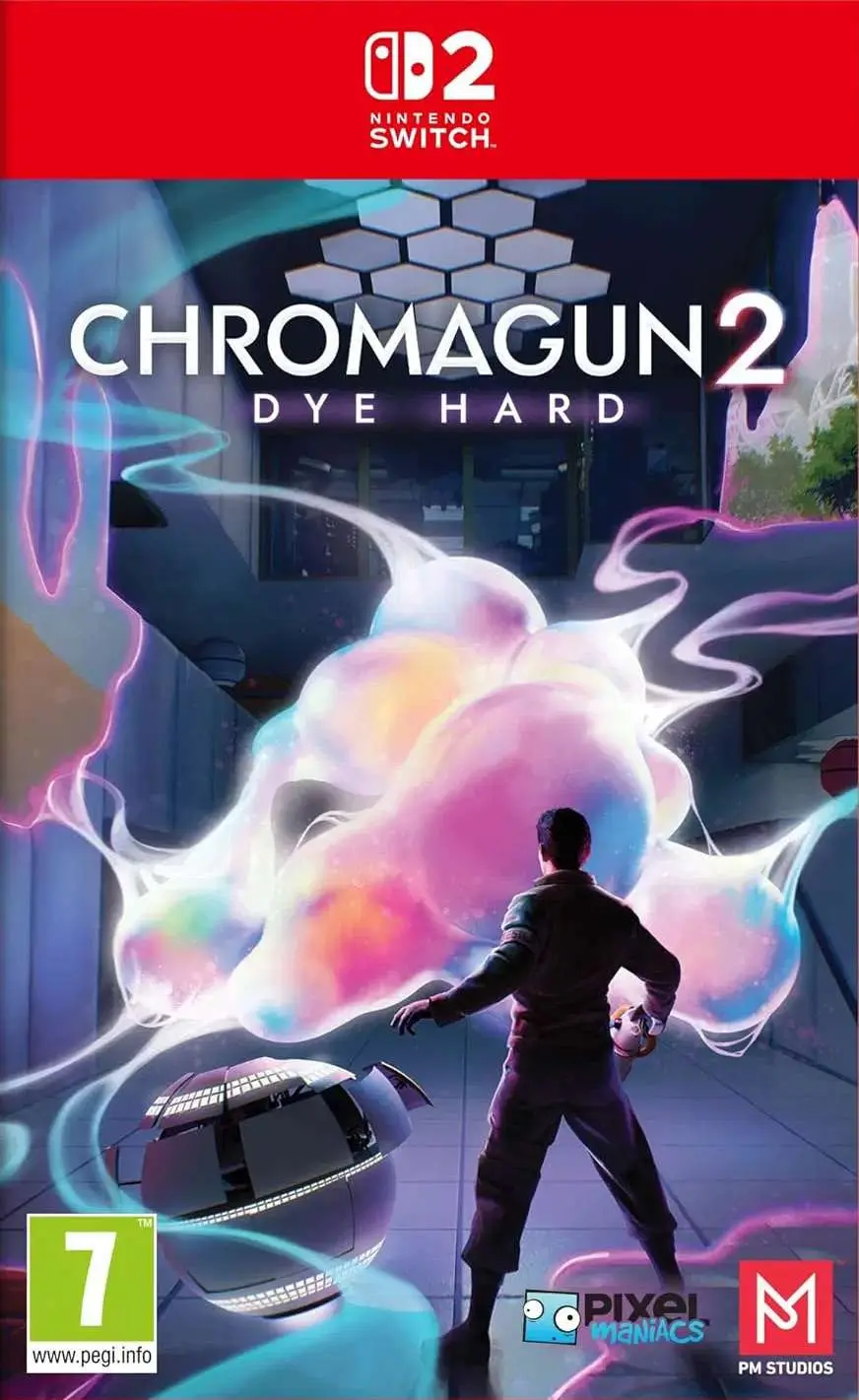 ChromaGun 2: Dye Hard Nintendo Switch 2 okładka gry