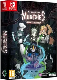 Dungeon Munchies Deluxe Edition Nintendo Switch okładka gry