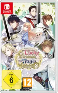Temirana The Lucky Princess and the Tragic Knights Nintendo Switch okładka gry