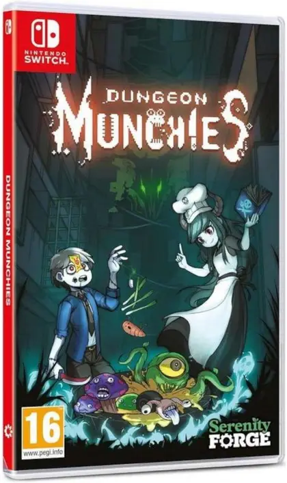 Dungeon Munchies Nintendo Switch okładka gry