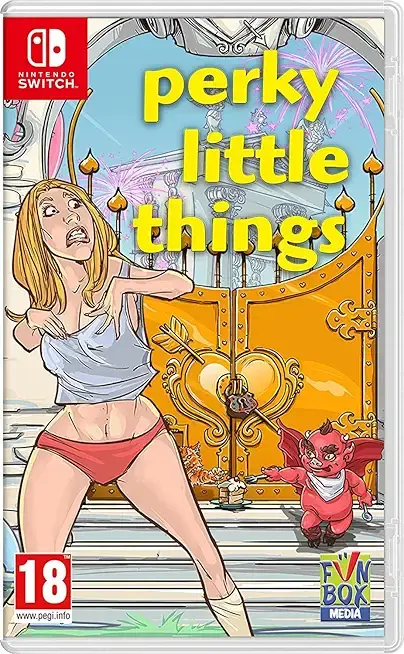 Perky Little Things Nintendo Switch okładka gry