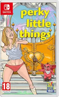 Perky Little Things Nintendo Switch okładka gry