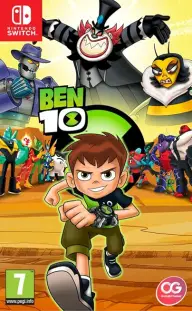 Ben 10 Nintendo Switch okładka gry