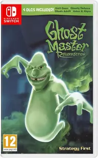 Ghost Master: Resurrection Nintendo Switch okładka gry