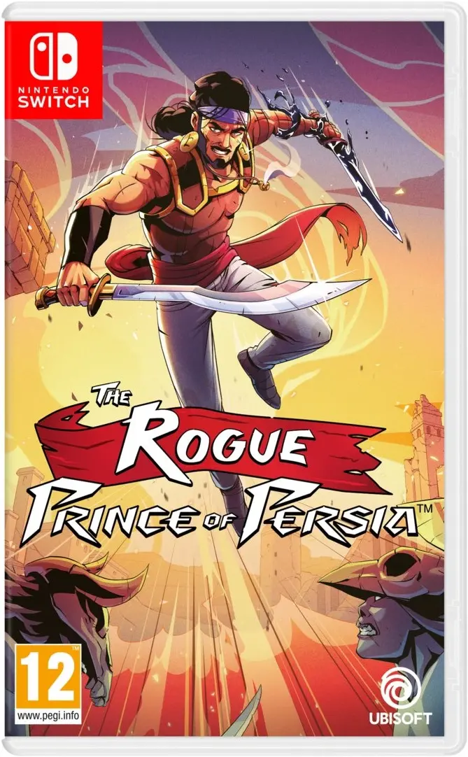 The Rogue Prince of Persia Nintendo Switch okładka gry