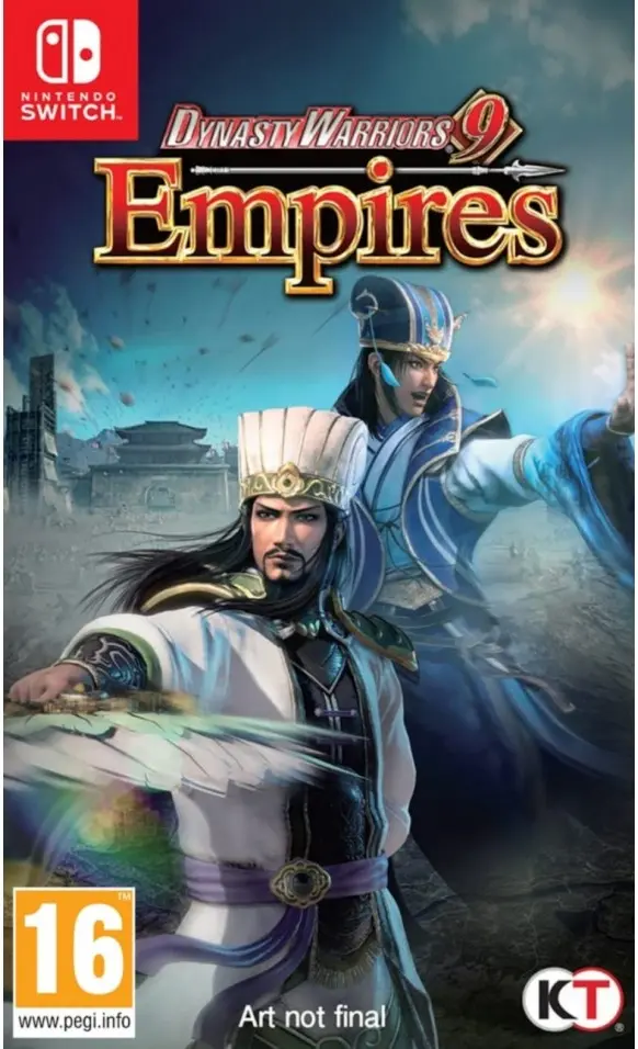 Dynasty Warriors 9 Empires Nintendo Switch okładka gry