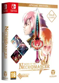 Sword of the Necromancer Collection Special Edition Nintendo Switch okładka gry