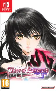 Tales of Berseria Remastered Nintendo Switch okładka gry
