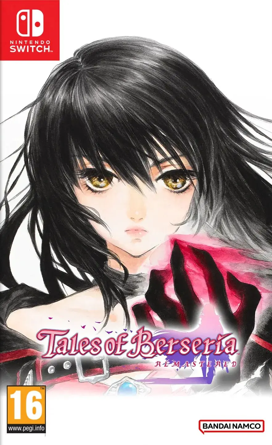 Tales of Berseria Remastered Nintendo Switch okładka gry