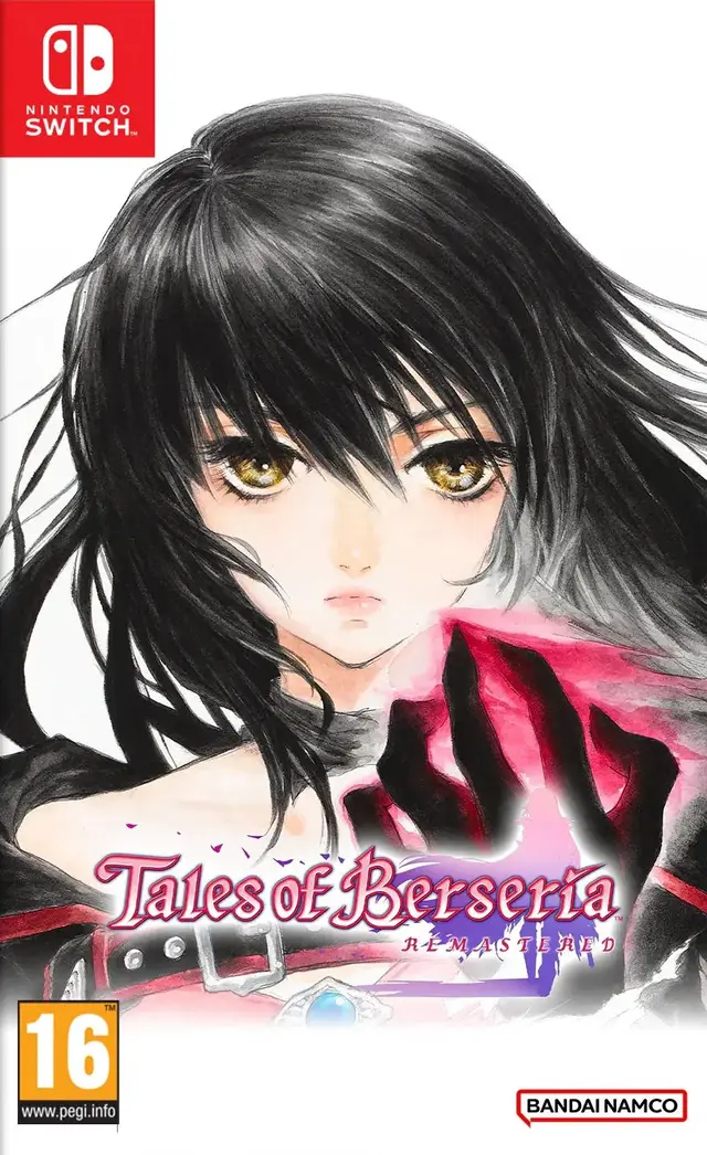 Tales of Berseria Remastered Nintendo Switch okładka gry