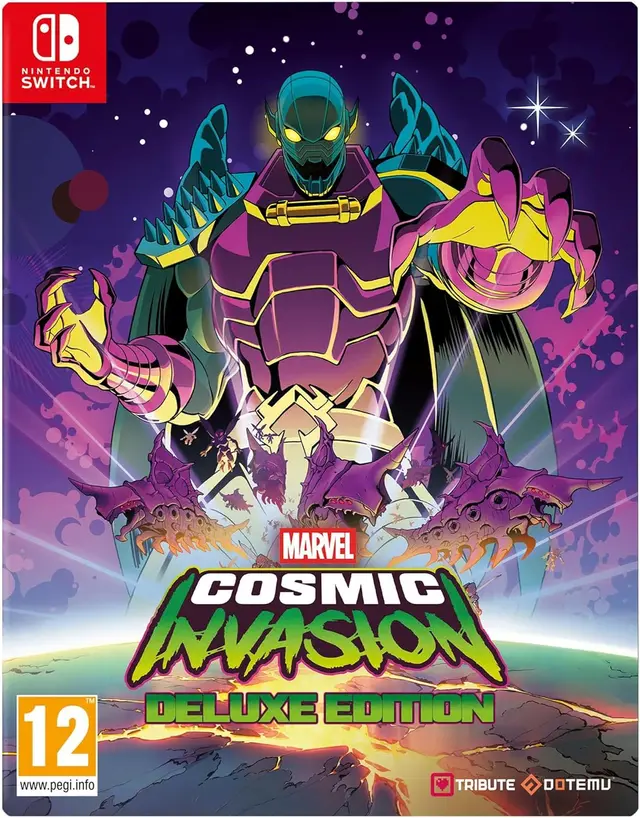 MARVEL Cosmic Invasion - Deluxe Edition Nintendo Switch okładka gry