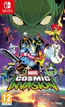 Okładka gry MARVEL Cosmic Invasion na Nintendo Switch - najlepsza oferta