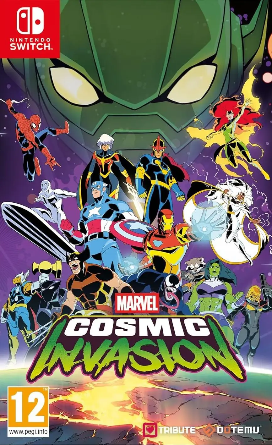 MARVEL Cosmic Invasion Nintendo Switch okładka gry
