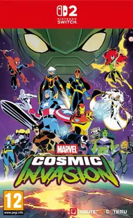 MARVEL Cosmic Invasion Nintendo Switch 2 okładka gry