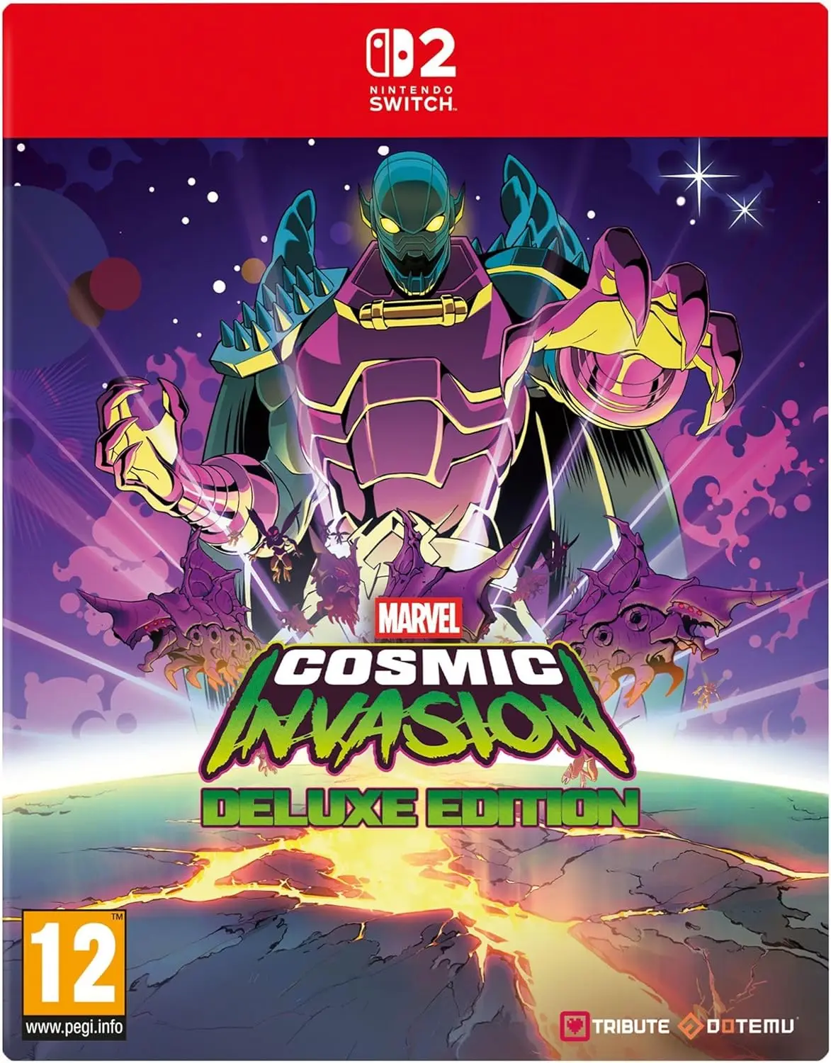 MARVEL Cosmic Invasion - Deluxe Edition Nintendo Switch 2 okładka gry
