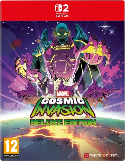 MARVEL Cosmic Invasion - Deluxe Edition Nintendo Switch 2 okładka gry