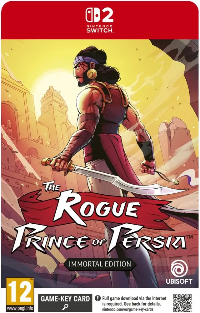 The Rogue Prince of Persia - Immortal Edition Nintendo Switch 2 okładka gry