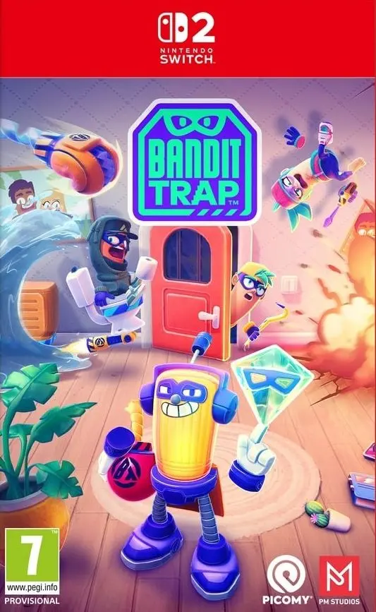 Okładka gry Bandit Trap na Nintendo Switch 2