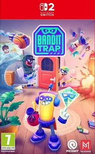 Bandit Trap Nintendo Switch 2 okładka gry