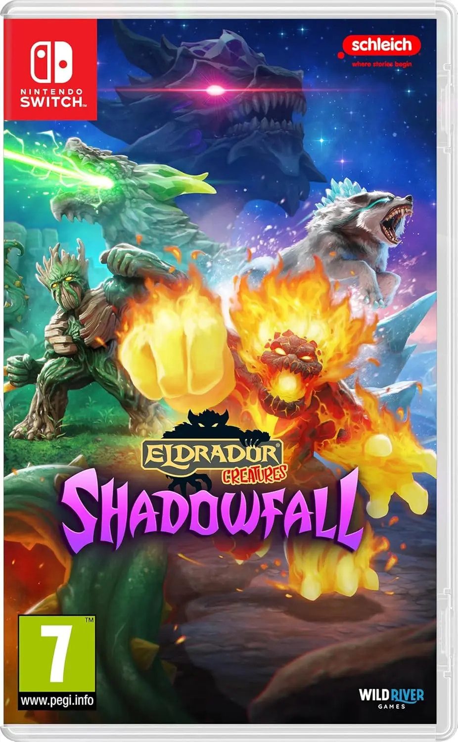 Okładka gry Eldrador Creatures Shadowfall