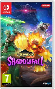 Eldrador Creatures Shadowfall Nintendo Switch okładka gry