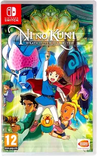 Ni No Kuni: Wrath Of The White Witch Nintendo Switch okładka gry