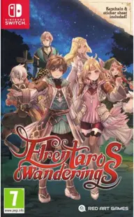 Elrentaros Wanderings Nintendo Switch okładka gry