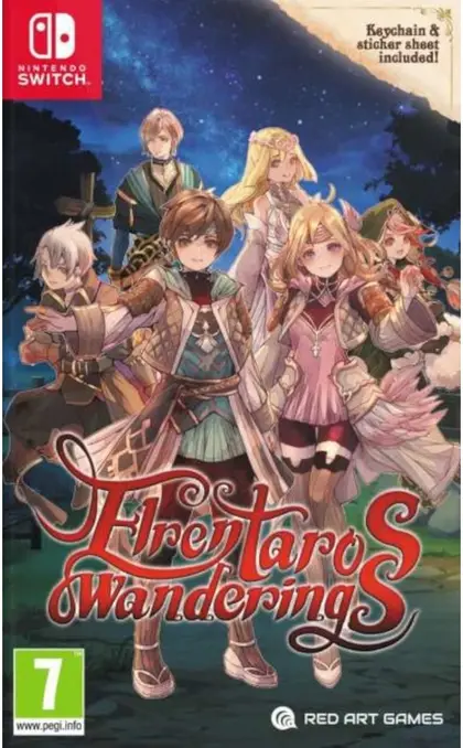 Elrentaros Wanderings Nintendo Switch okładka gry