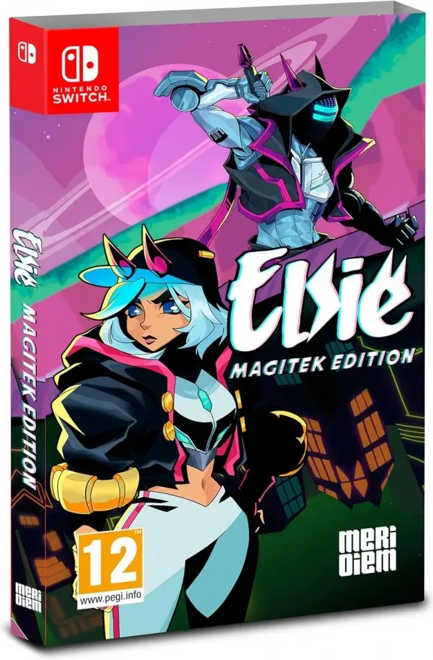 Okładka gry Elsie Magitek Edition na Nintendo Switch Okładka gry Elsie Magitek Edition na Nintendo Switch