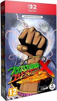 Rushing Beat X Return of the Brawl Brothers Steelbook Edition Nintendo Switch 2 okładka gry
