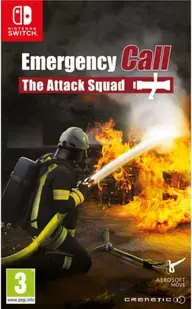 Emergency Call The Attack Squad Nintendo Switch okładka gry