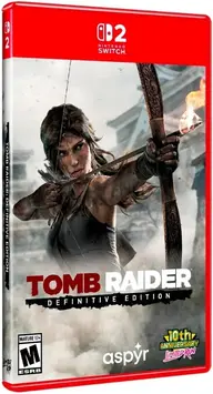 Tomb Raider: Definitive Edition Nintendo Switch 2 okładka gry