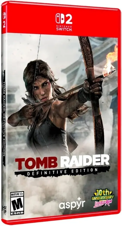 Tomb Raider: Definitive Edition Nintendo Switch 2 okładka gry