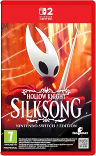 Hollow Knight: Silksong Nintendo Switch okładka gry