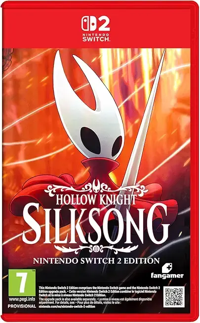 Hollow Knight: Silksong Nintendo Switch okładka gry