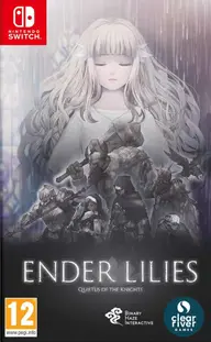 Ender Lilies Quietus of the Knights Nintendo Switch okładka gry