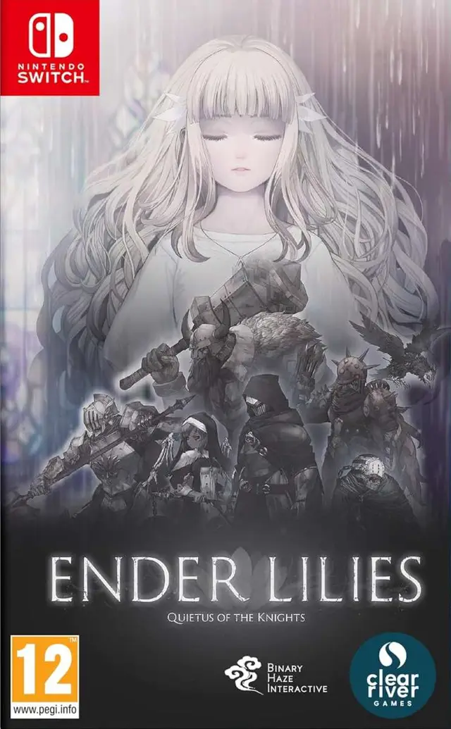 Ender Lilies Quietus of the Knights Nintendo Switch okładka gry