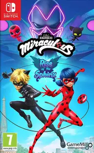 Miraculous: Rise of the Sphinx Nintendo Switch okładka gry