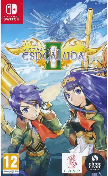 Espgaluda II Nintendo Switch okładka gry