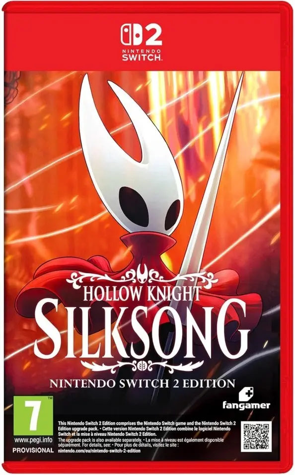 Okładka gry Hollow Knight: Silksong – Nintendo Switch 2 Edition na Nintendo Switch 2 Okładka gry Hollow Knight: Silksong – Nintendo Switch 2 Edition na Nintendo Switch 2