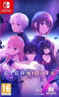 Eternights Nintendo Switch okładka gry