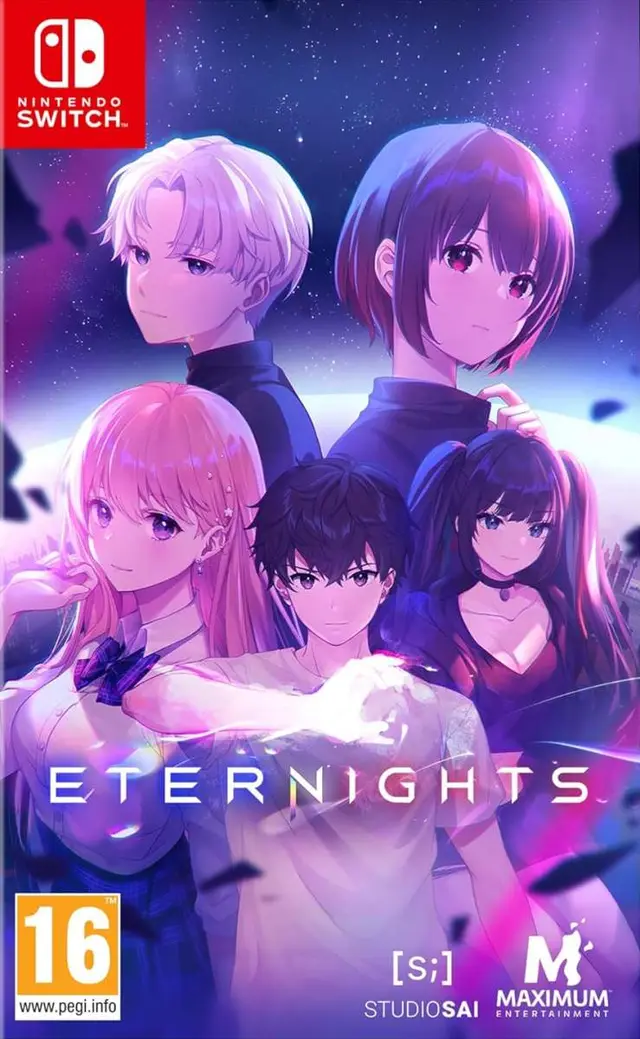 Eternights Nintendo Switch okładka gry