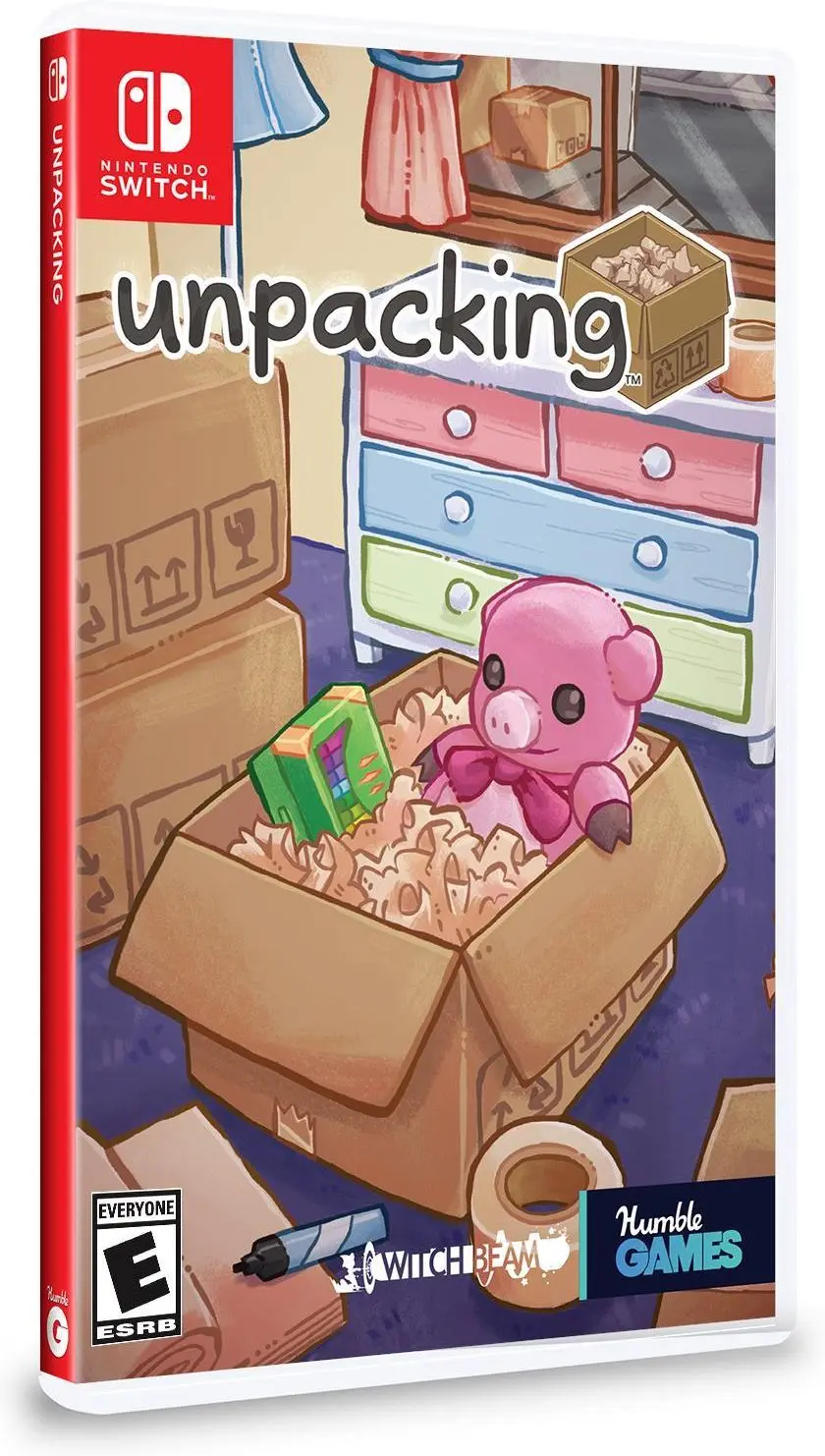 Okładka gry Unpacking